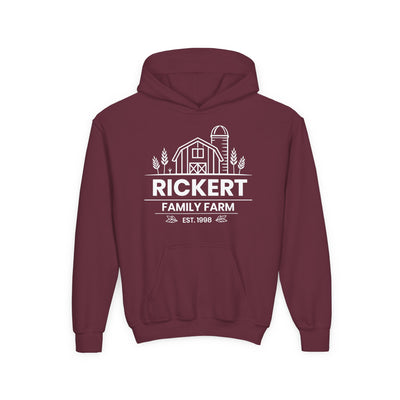 CUSTOM FARM YOUTH HOODIE N9