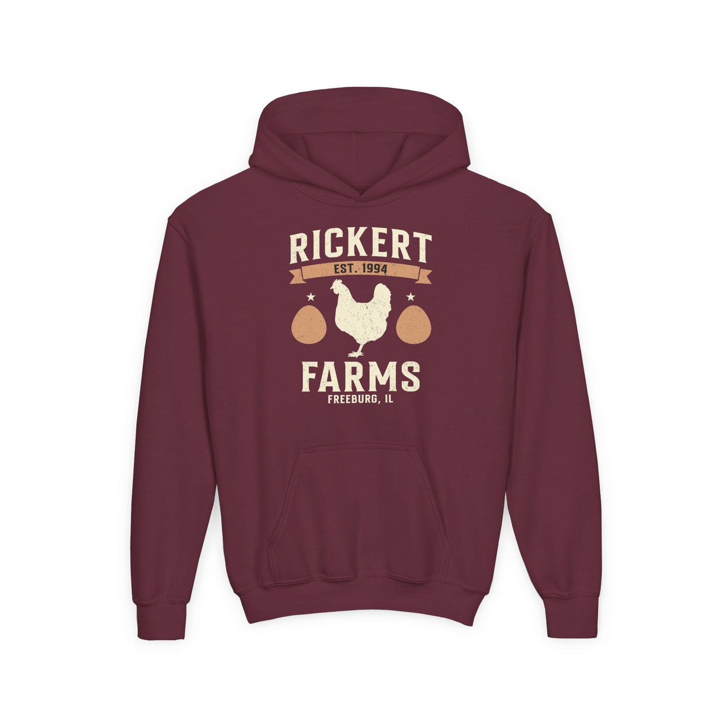 POULTRY CUSTOM FARM YOUTH HOODIE P22