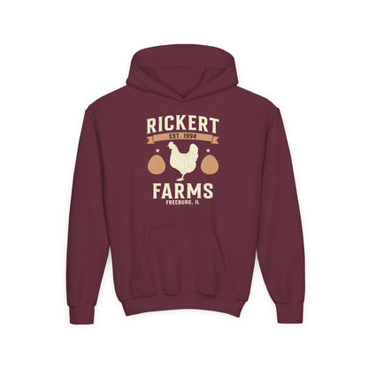 POULTRY CUSTOM FARM YOUTH HOODIE P22