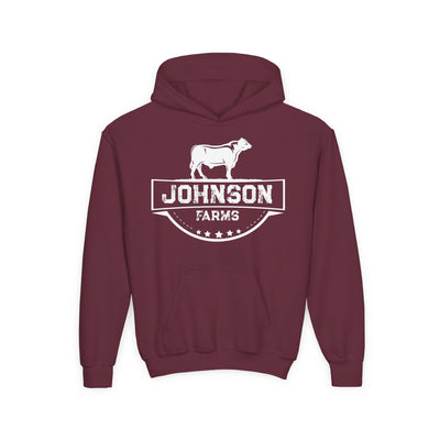 CATTLE FARM CUSTOM YOUTH HOODIE C9