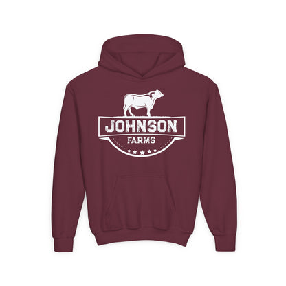 CATTLE FARM CUSTOM YOUTH HOODIE C9