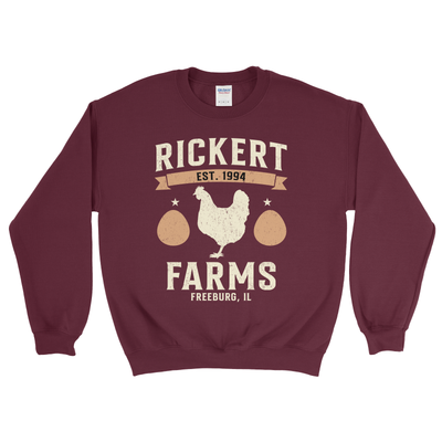 POULTRY CUSTOM FARM SWEATSHIRT P22