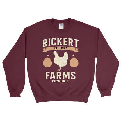 POULTRY CUSTOM FARM SWEATSHIRT P22