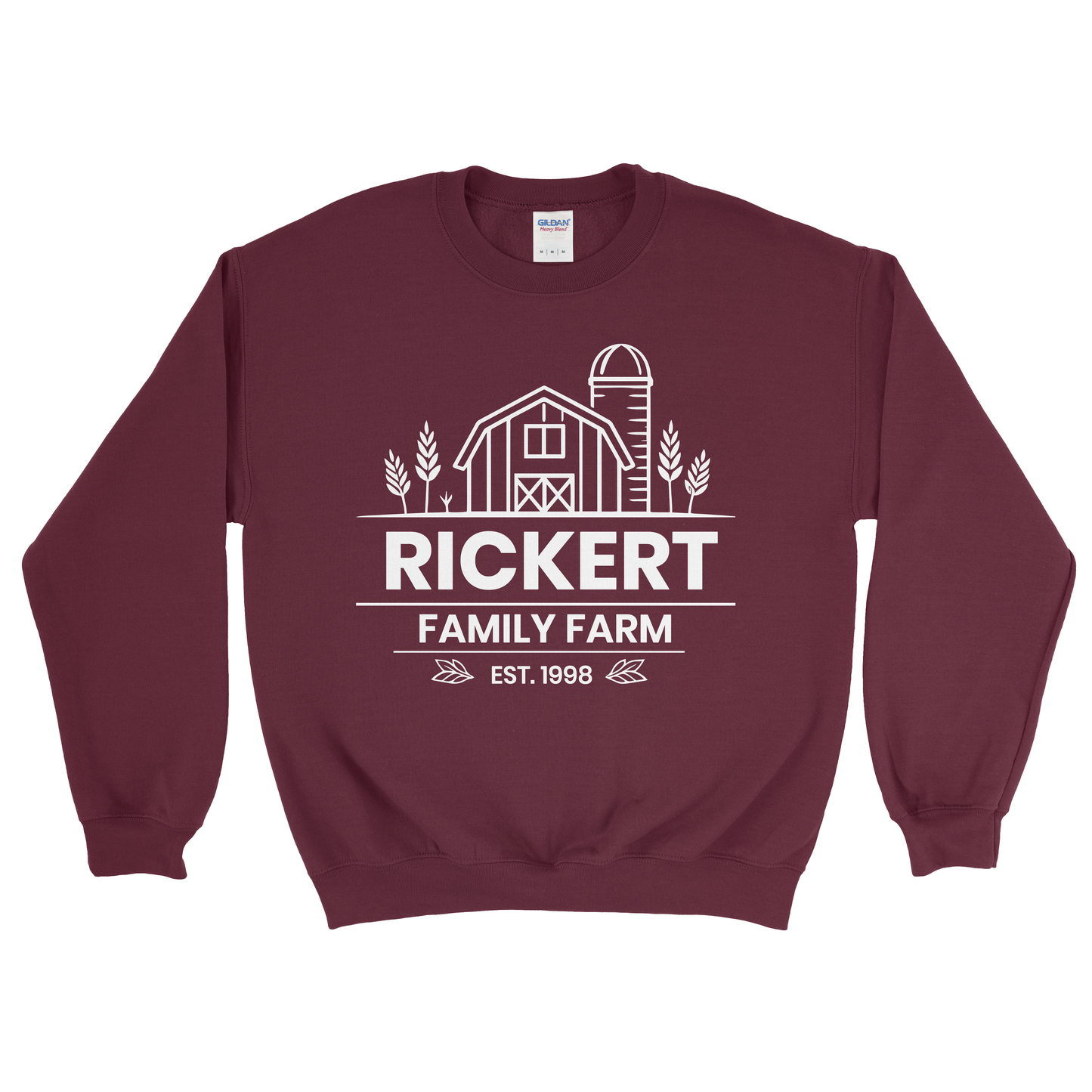CUSTOM FARM SWEATSHIRT N9