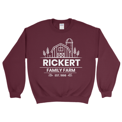 CUSTOM FARM SWEATSHIRT N9