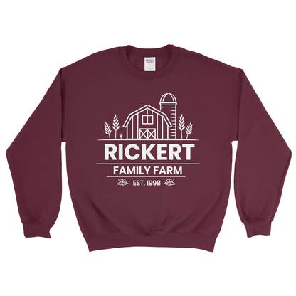 CUSTOM FARM SWEATSHIRT N9