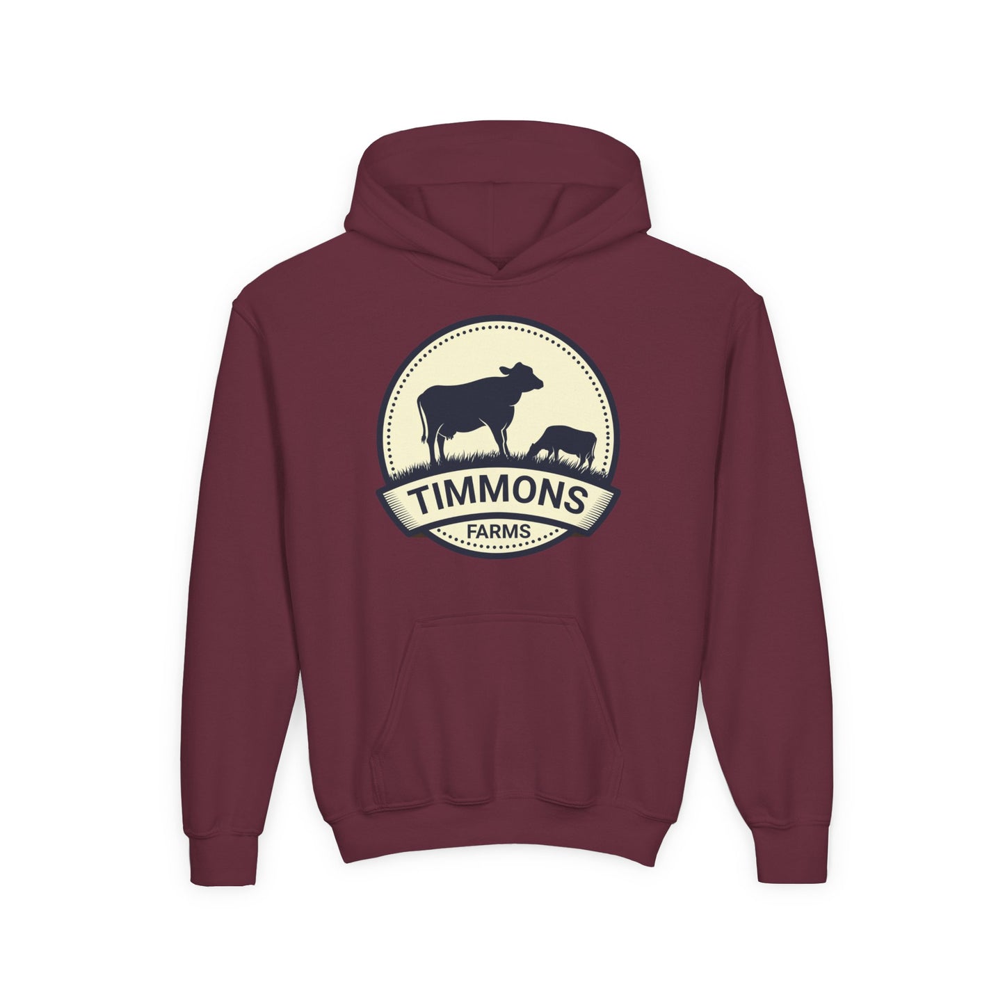DAIRY FARM CUSTOM YOUTH HOODIE D9