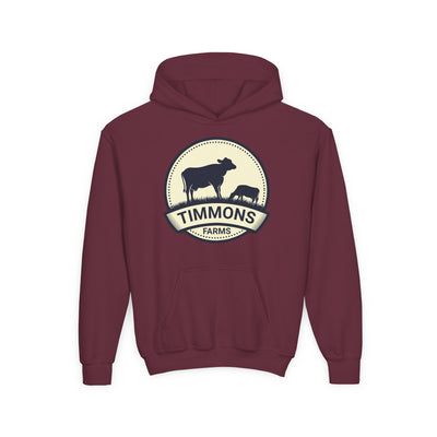 DAIRY FARM CUSTOM YOUTH HOODIE D9