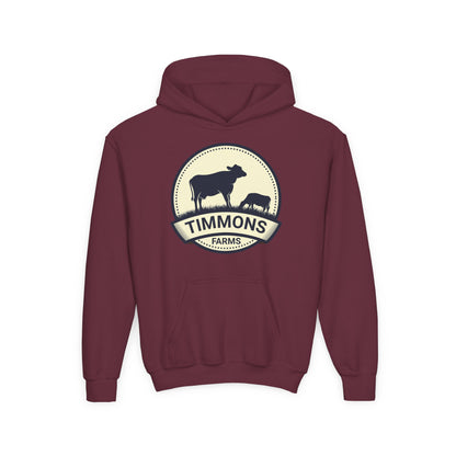 DAIRY FARM CUSTOM YOUTH HOODIE D9
