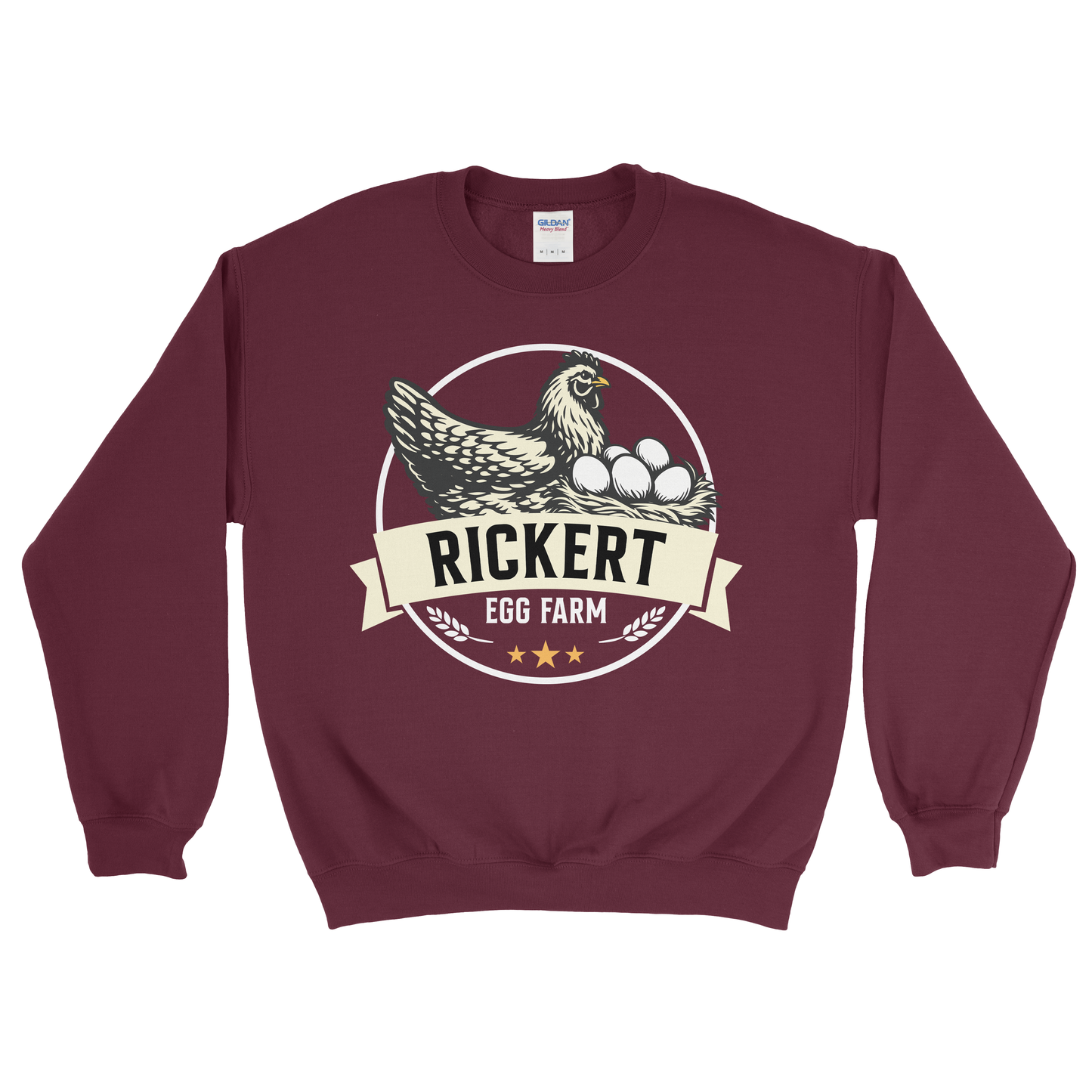 POULTRY FARM CUSTOM SWEATSHIRT P17