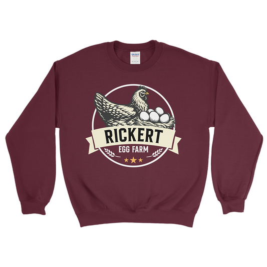 POULTRY FARM CUSTOM SWEATSHIRT P17