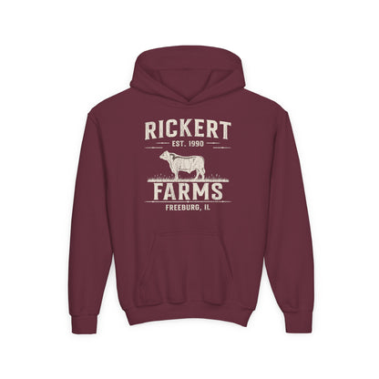 CATTLE FARM CUSTOM YOUTH HOODIE C17