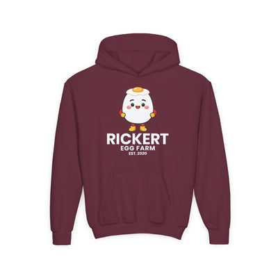EGG FARM CUSTOM YOUTH HOODIE K12