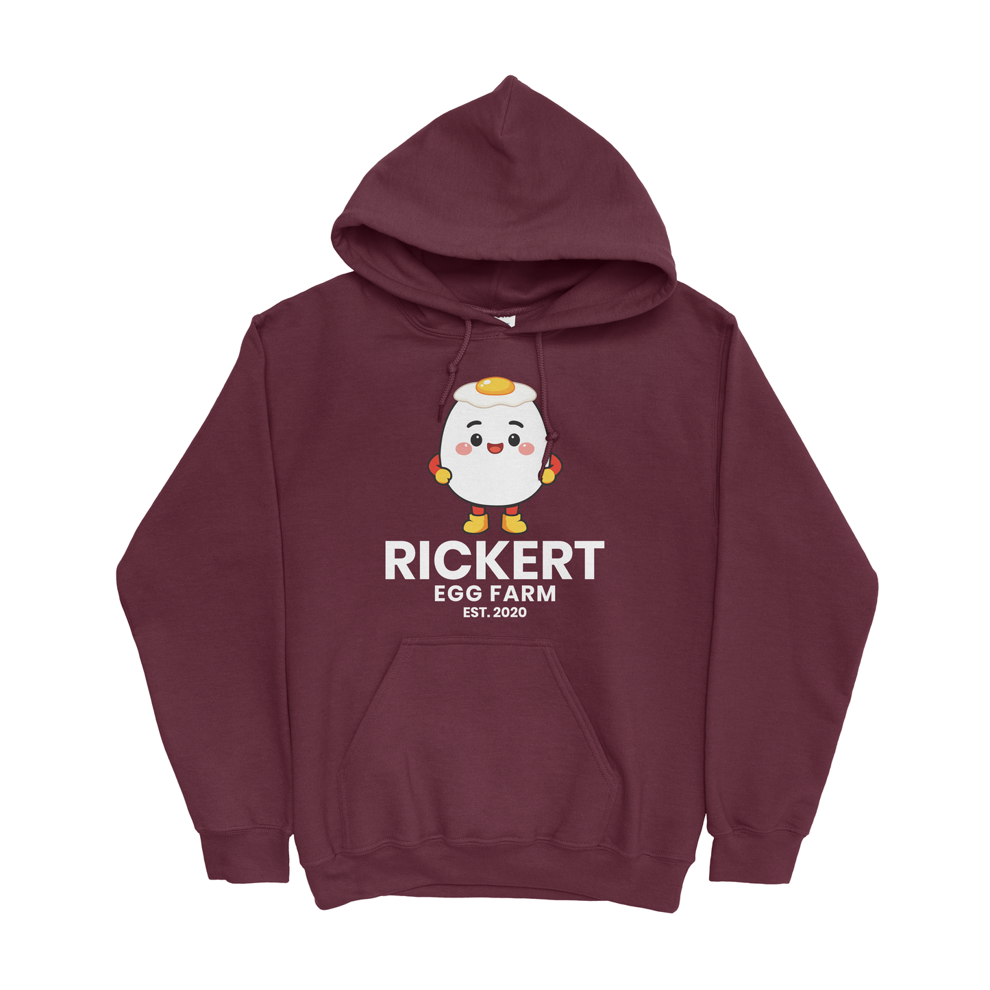 EGG FARM CUSTOM HOODIE K12