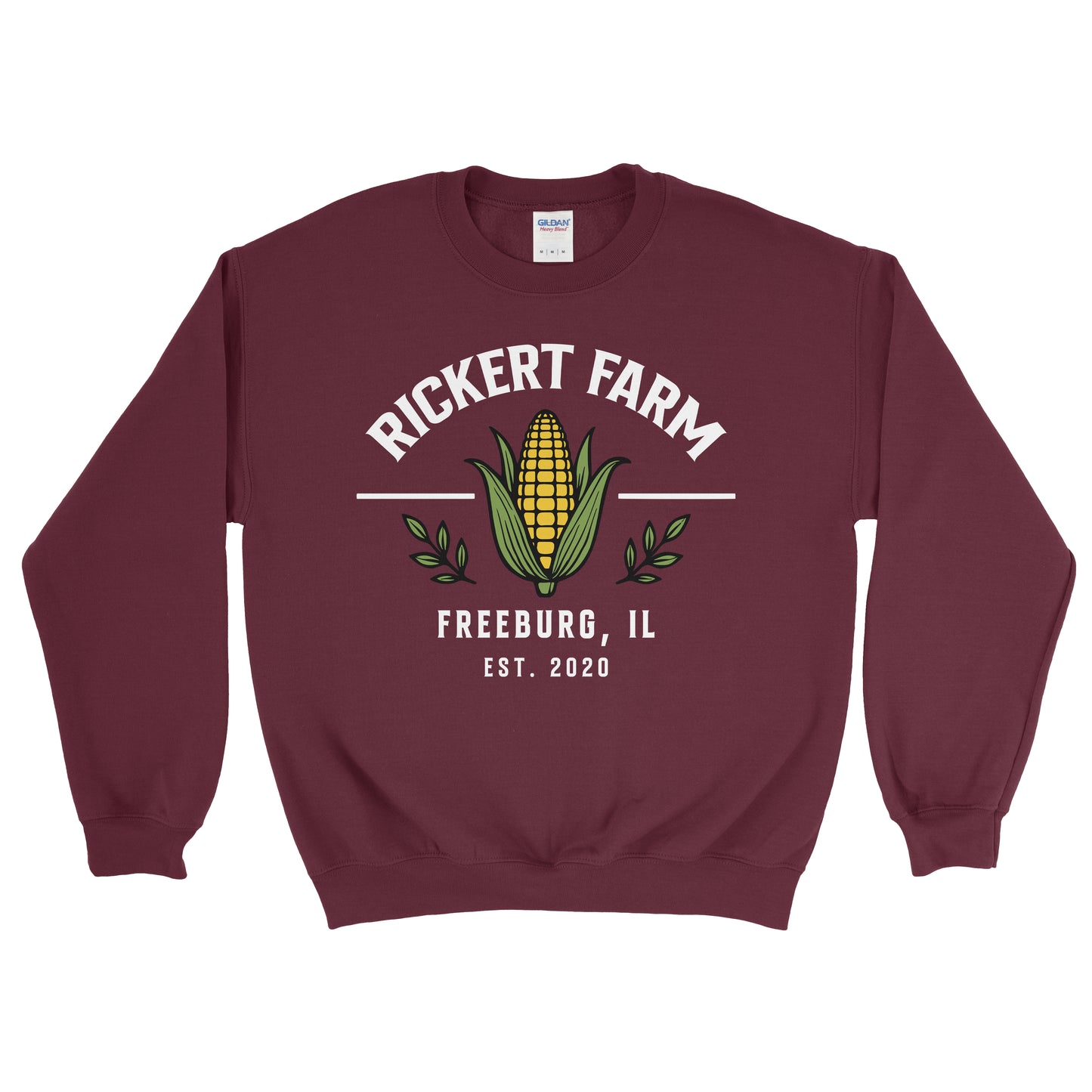 CORN FARM CUSTOM SWEATSHIRT O11