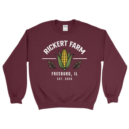 CORN FARM CUSTOM SWEATSHIRT O11