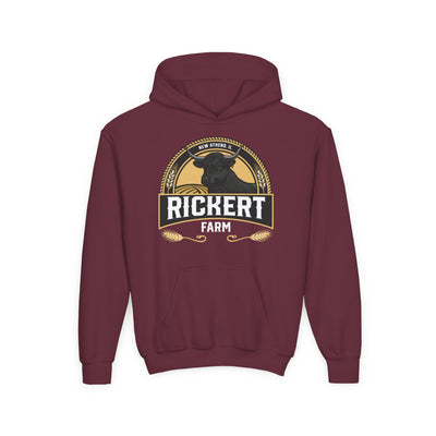 ANGUS FARM CUSTOM YOUTH HOODIE A3