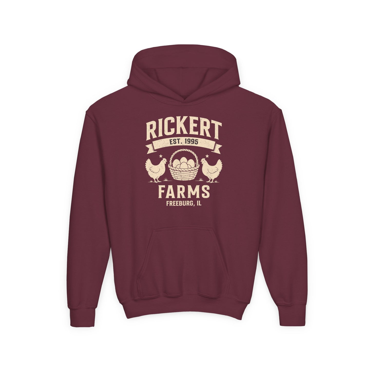 POULTRY CUSTOM FARM YOUTH HOODIE P21