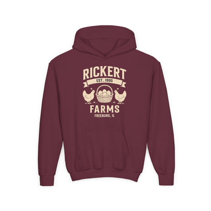 POULTRY CUSTOM FARM YOUTH HOODIE P21