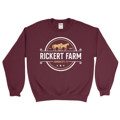HORSE RANCH CUSTOM SWEATSHIRT H6