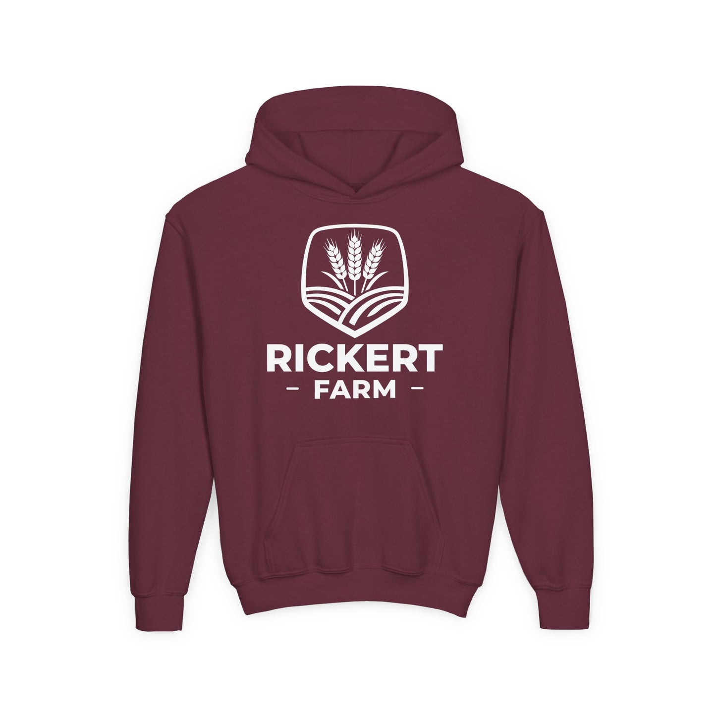 WHEAT FARM CUSTOM YOUTH HOODIE E3
