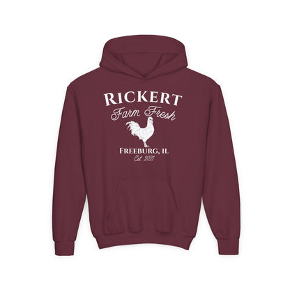 CHICKEN FARM CUSTOM YOUTH HOODIE P1