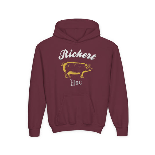 PIG FARM CUSTOM YOUTH HOODIE B1