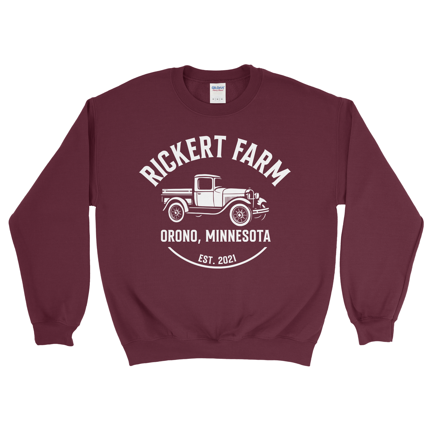 CUSTOM FARM SWEATSHIRT N8