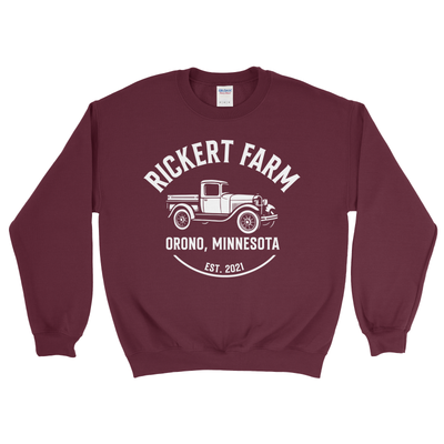 CUSTOM FARM SWEATSHIRT N8
