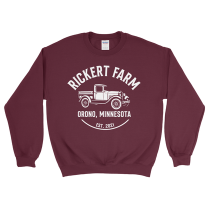 CUSTOM FARM SWEATSHIRT N8