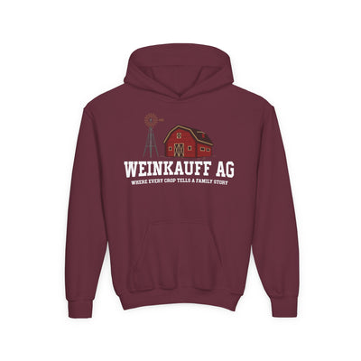 CUSTOM FARM YOUTH HOODIE N3