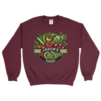 GARDEN CUSTOM SWEATSHIRT K1