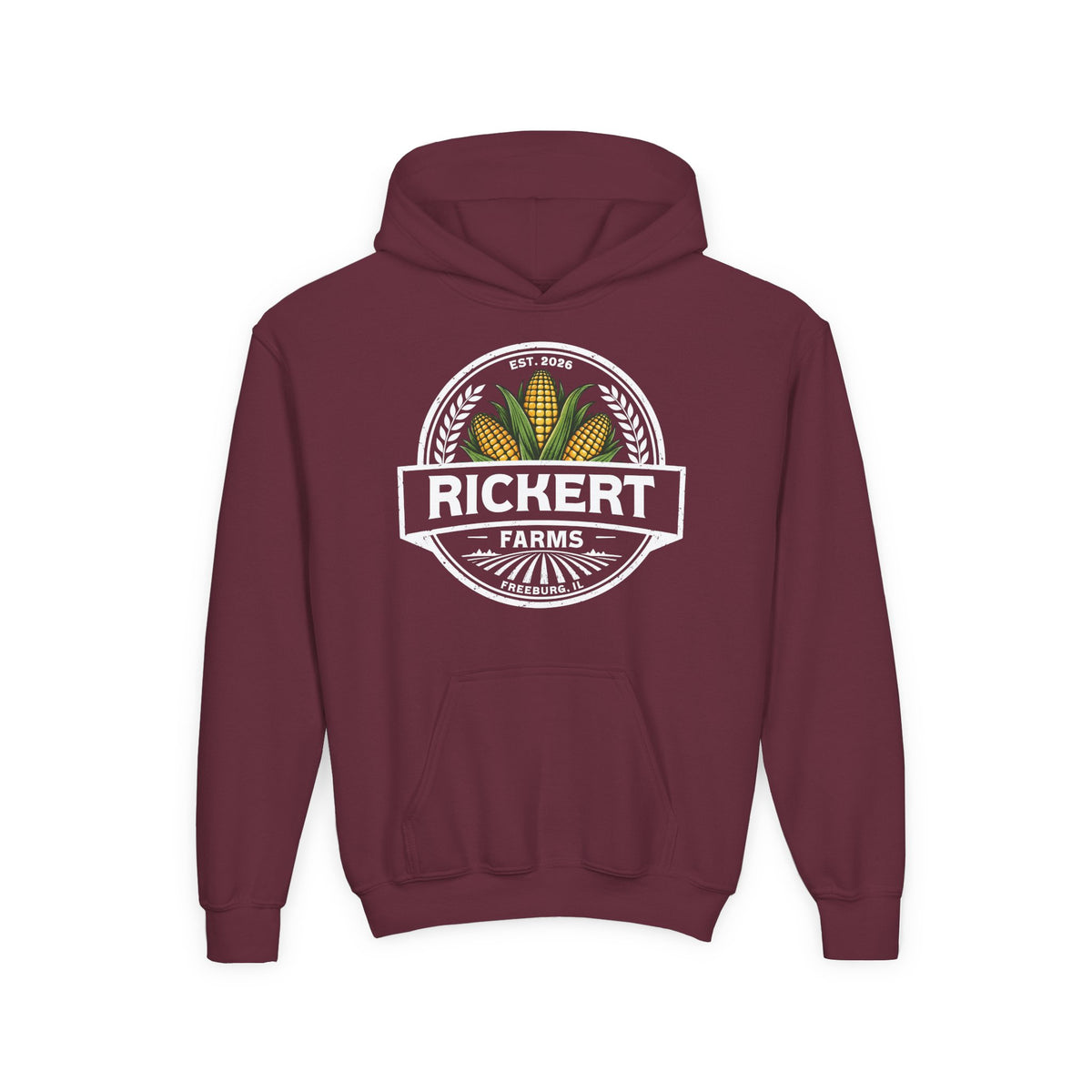 CORN FARM CUSTOM YOUTH HOODIE O17