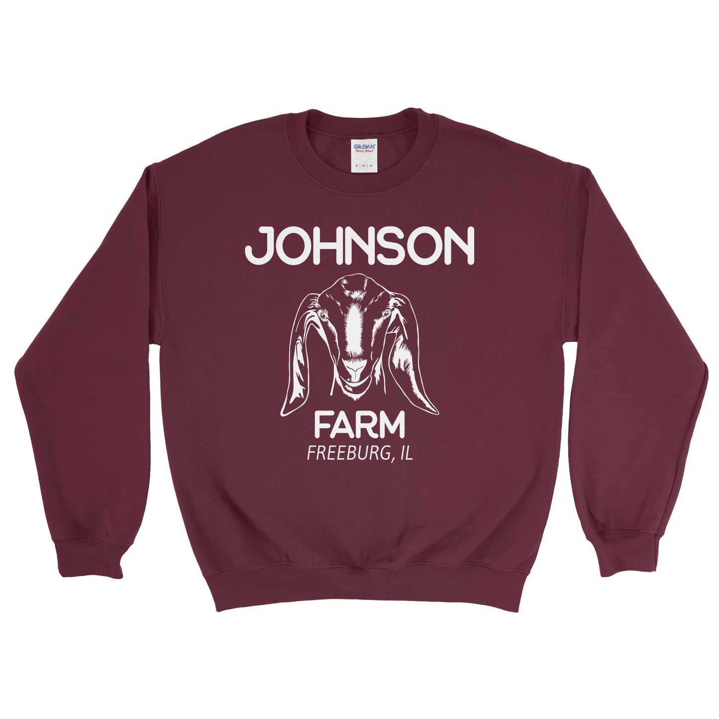 GOAT FARM CUSTOM SWEATSHIRT I2
