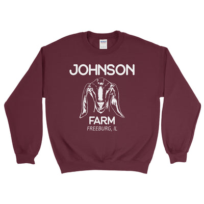 GOAT FARM CUSTOM SWEATSHIRT I2