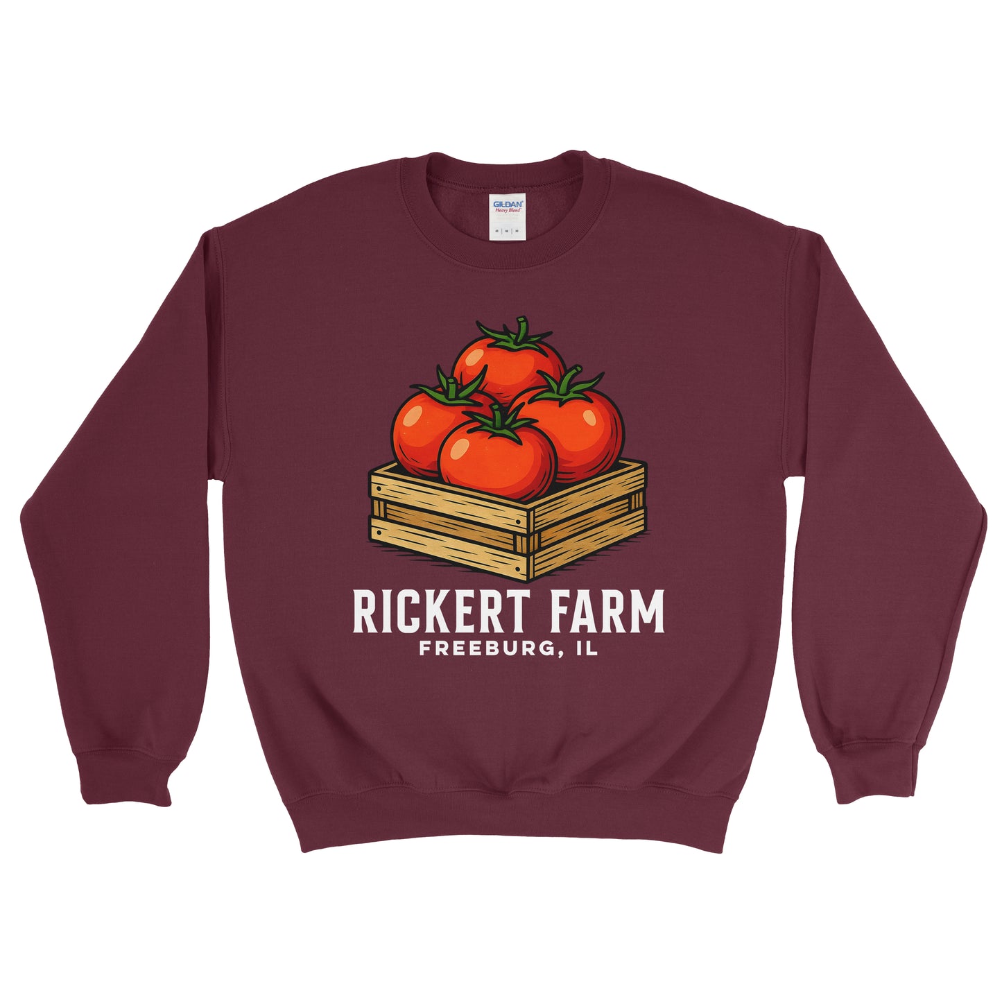 TOMATO FARM CUSTOM SWEATSHIRT K4