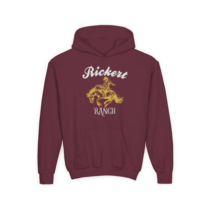 HORSE RANCH CUSTOM YOUTH HOODIE H2