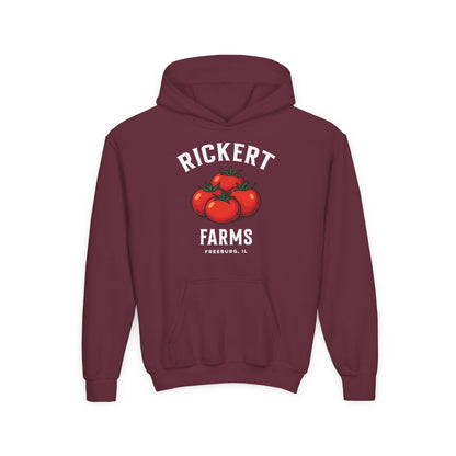 TOMATO FARM CUSTOM YOUTH HOODIE K5