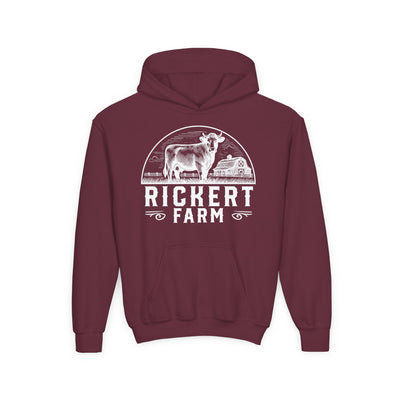 CATTLE FARM CUSTOM YOUTH HOODIE C14