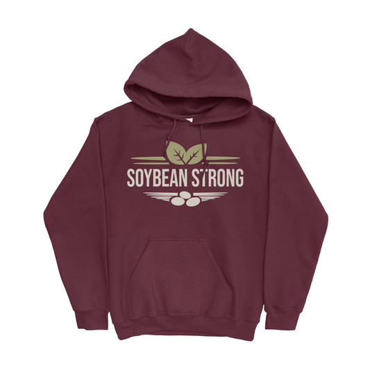 SOYBEAN STRONG HOODIE