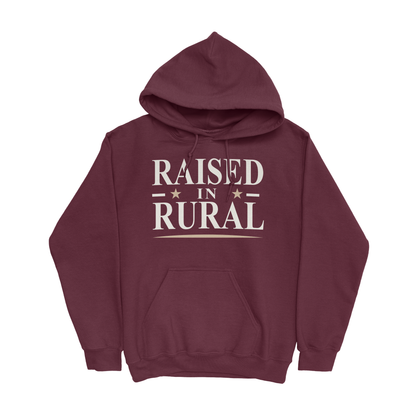 RAISED IN RURAL HOODIE