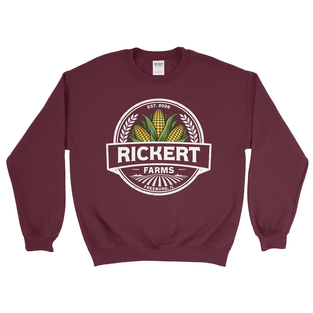 CORN FARM CUSTOM SWEATSHIRT O17