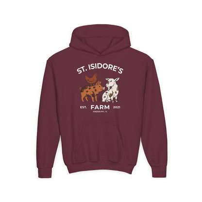LIVESTOCK FARM CUSTOM YOUTH HOODIE V6