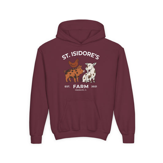 LIVESTOCK FARM CUSTOM YOUTH HOODIE V6