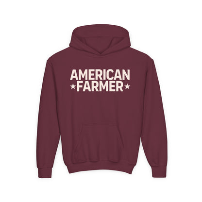 AMERICAN FARMER STARS YOUTH HOODIE