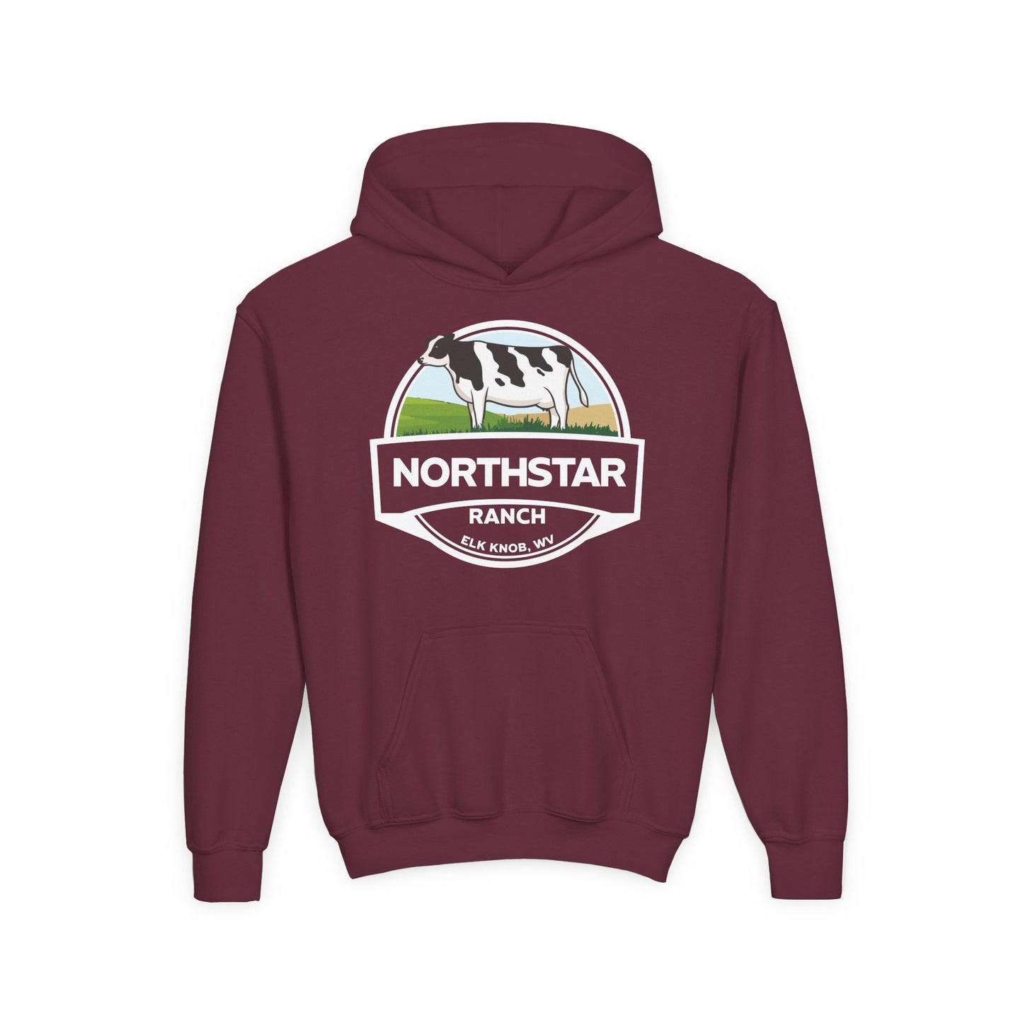 DAIRY FARM CUSTOM YOUTH HOODIE D10
