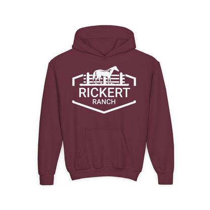 HORSE RANCH CUSTOM YOUTH HOODIE H1