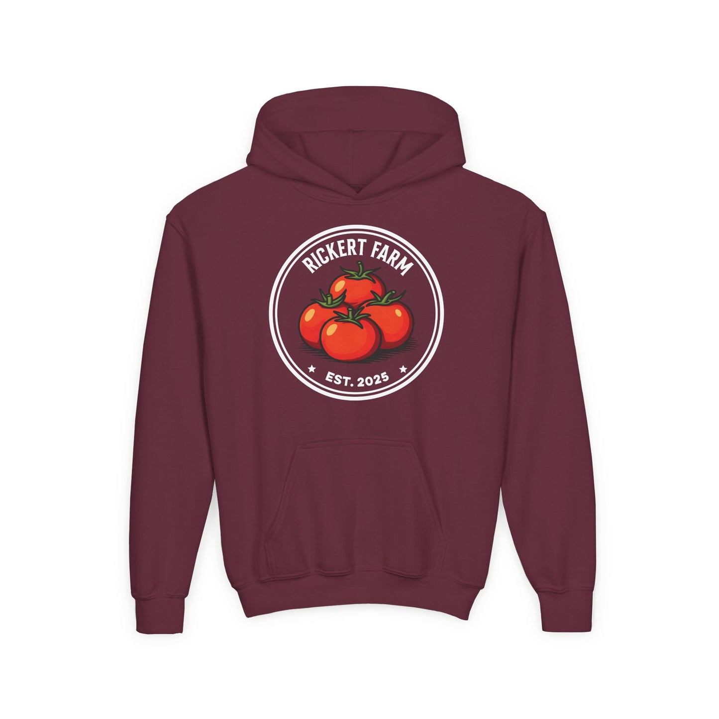 TOMATO FARM CUSTOM YOUTH HOODIE K3