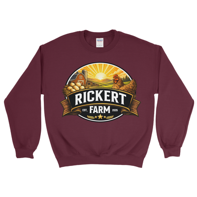 EGG FARM CUSTOM SWEATSHIRT K9