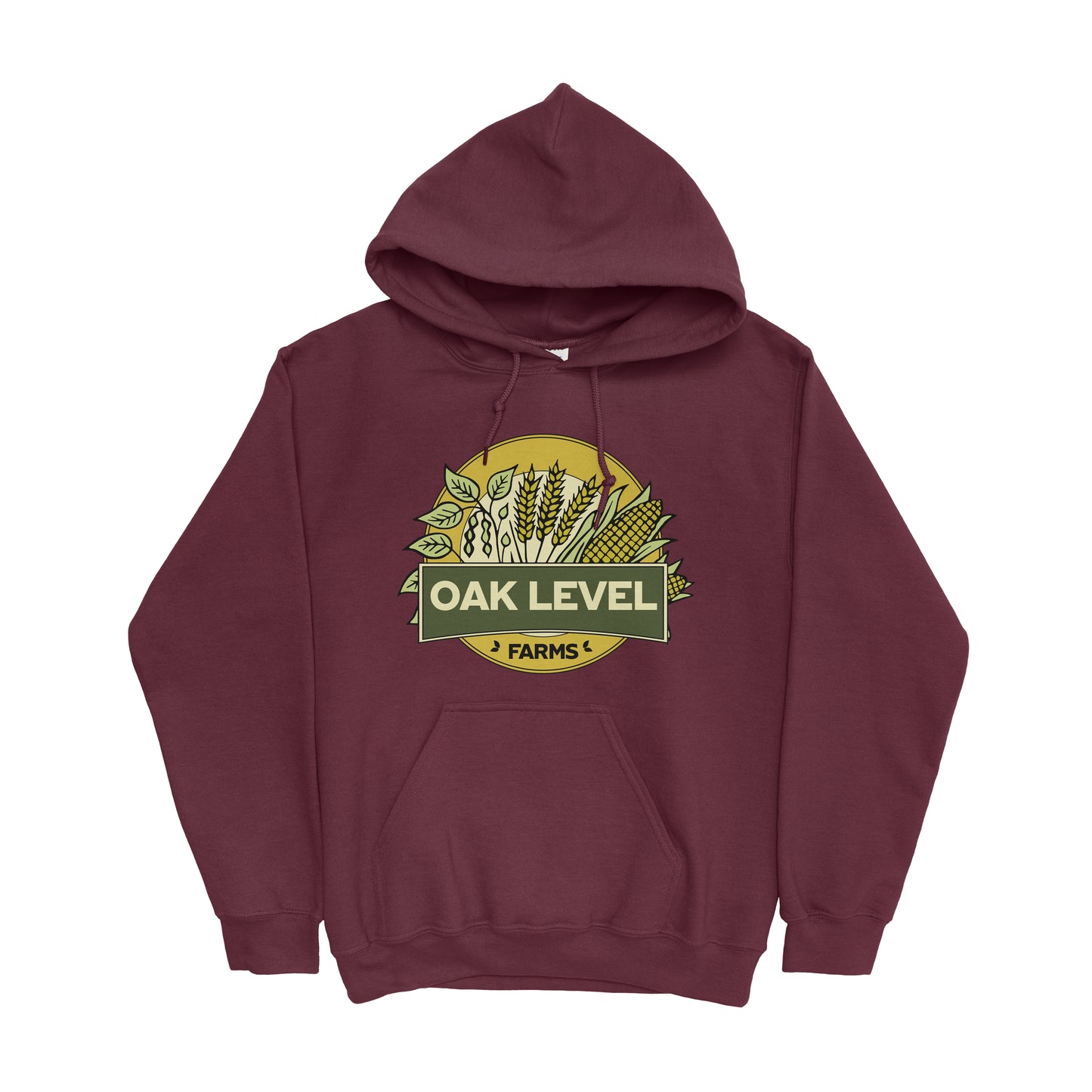 CORN WHEAT SOYBEANS FARM CUSTOM HOODIE W2